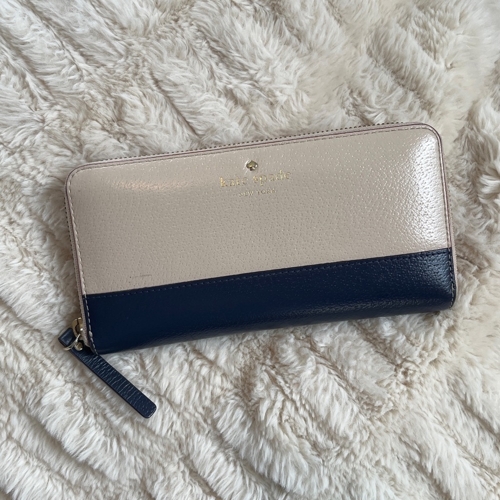 Kate Spade Zip Around Continental Full Wallet